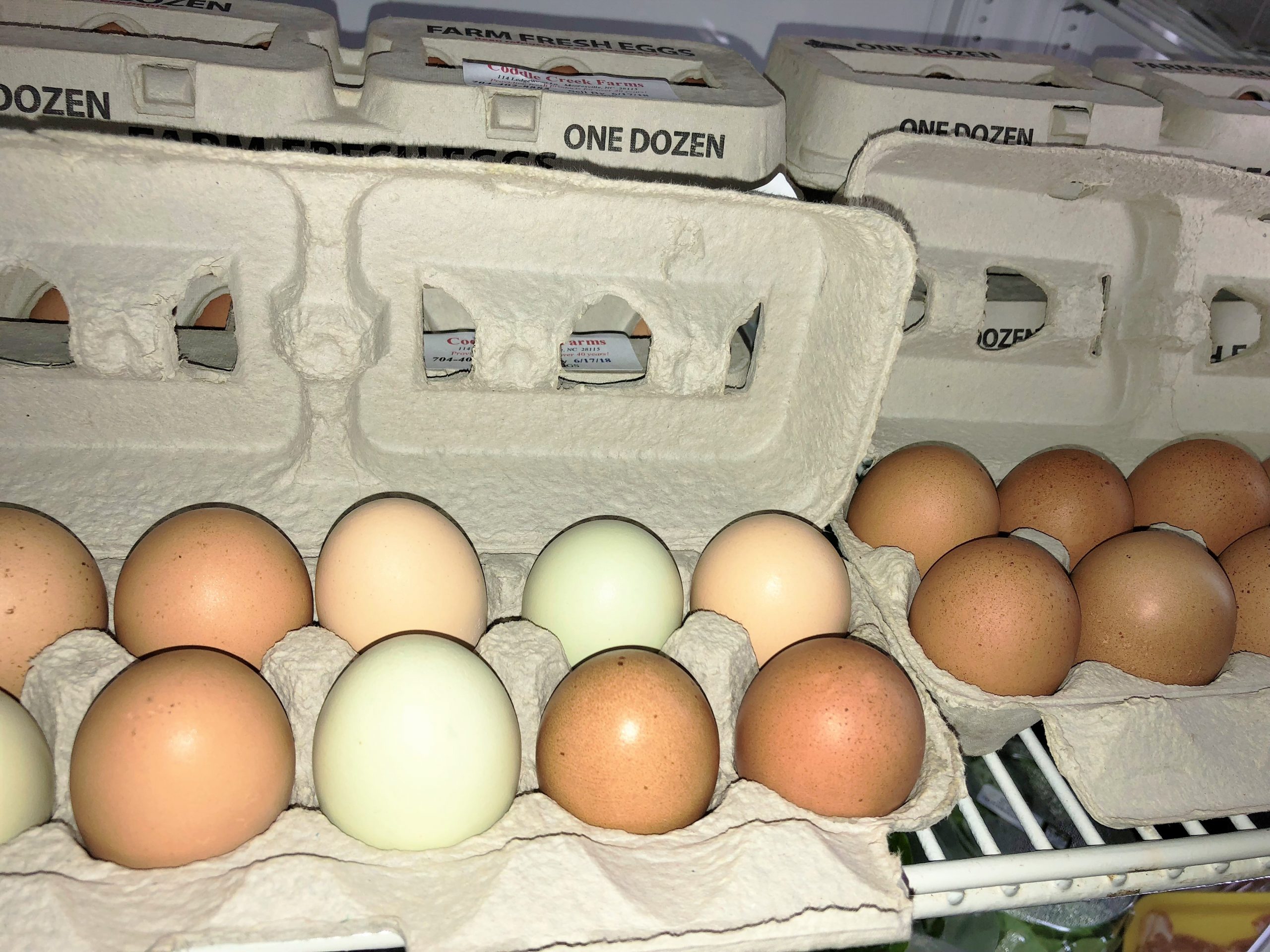 spring water farms eggs